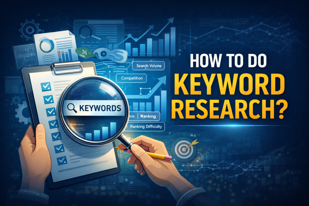 How to do keyword research.