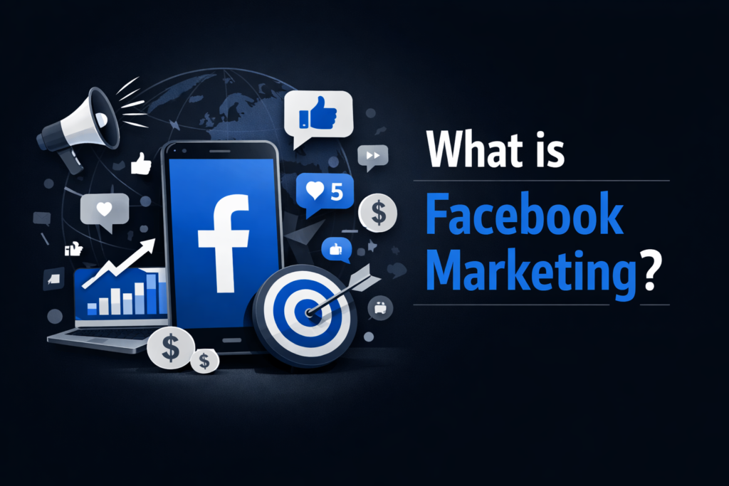 What is Facebook marketing?