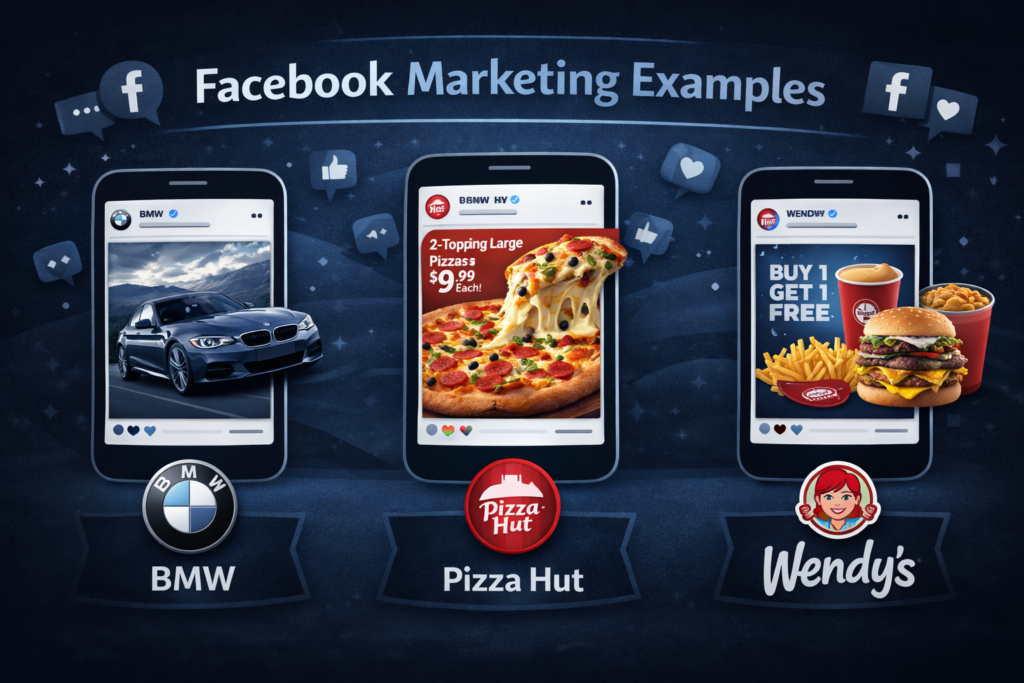 Facebook Marketing Examples