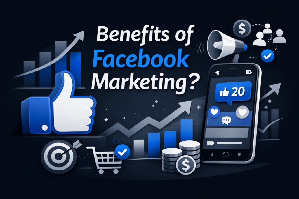 Benefits of Facebook marketing